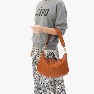 Clare v Moyen messenger bag, with crossbody strap